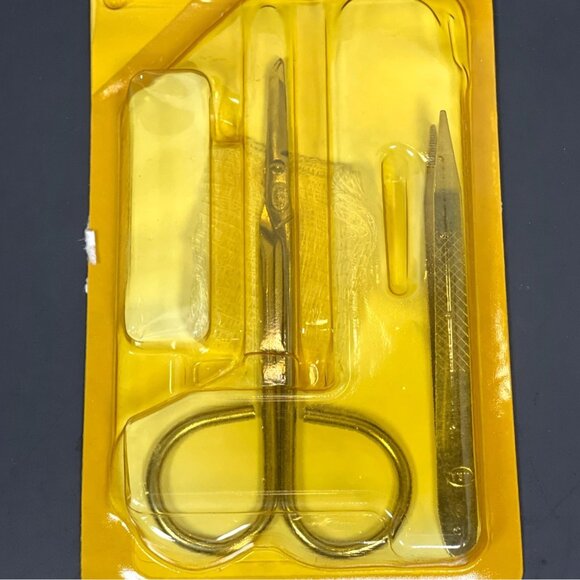 General Medical Corporation Other - VTG Medical Tools Littauer Scissor Metal Forceps Suture Removal Sterile Tray